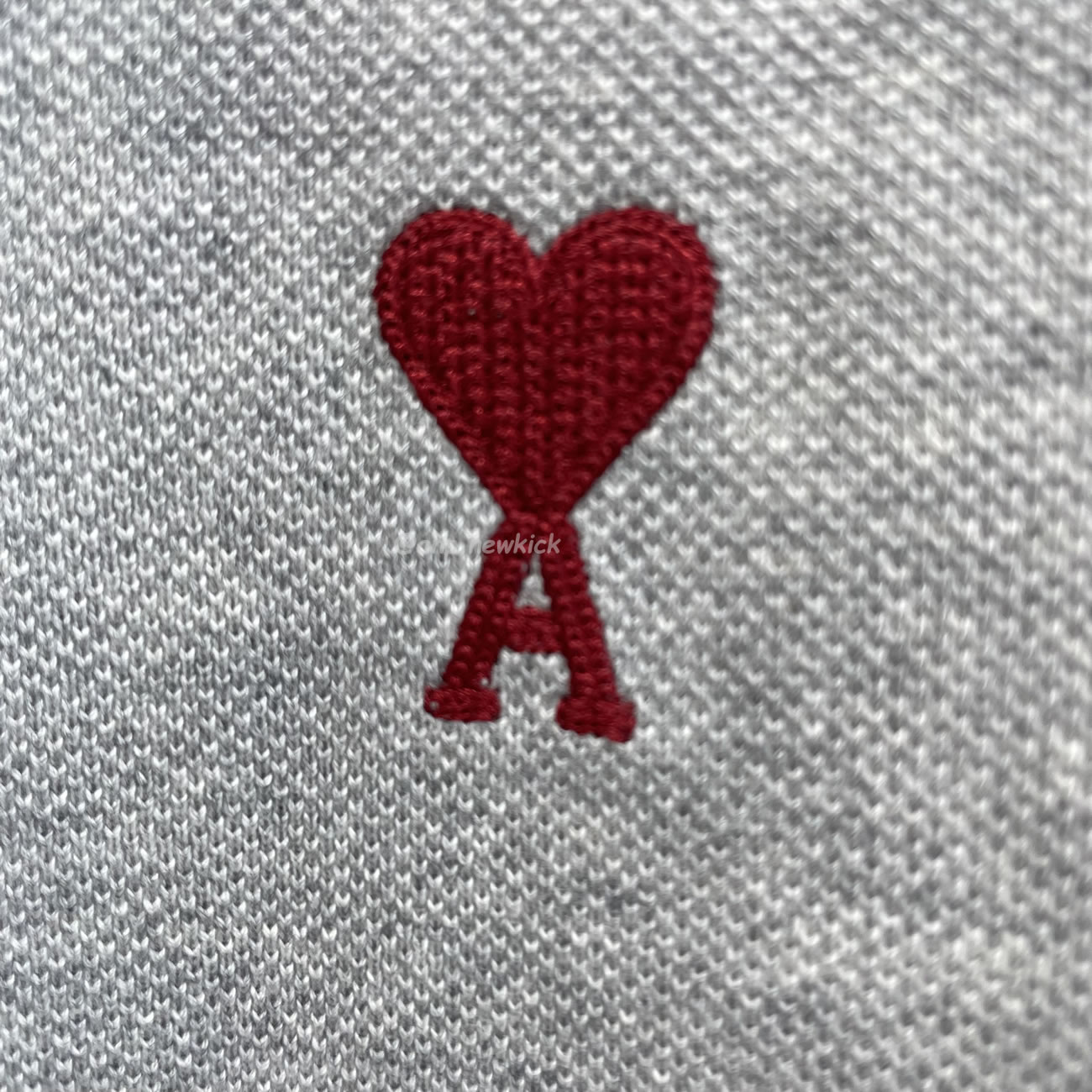 Ami Paris De Coeur Polo Shirt (6) - newkick.cc